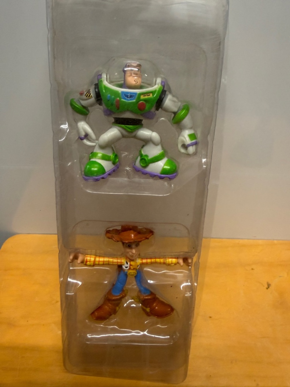 Woody Cowboy Figure Kids Toy - Brown, Yellow, Blue toy store new